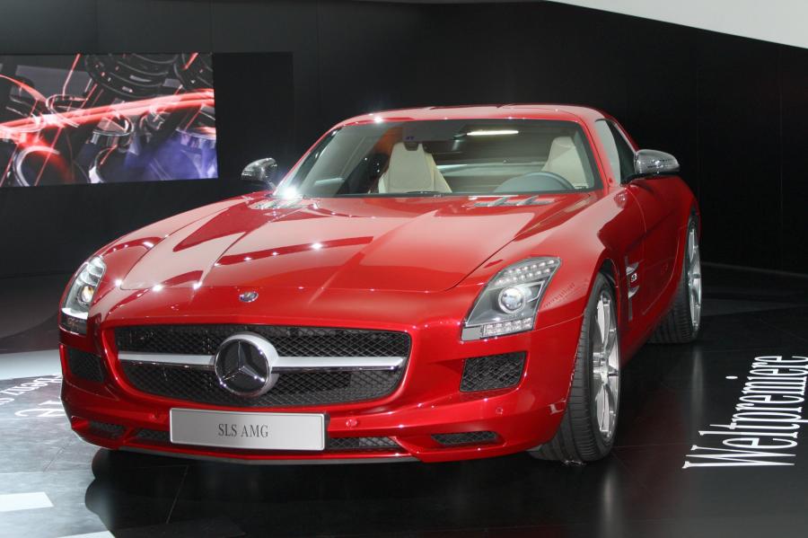  Mercedes-Benz SLS AMG 2010 года  (фото 59 из 526)